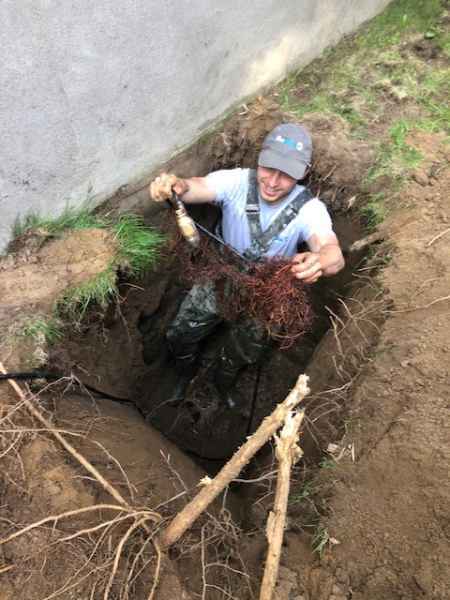 drain installation reparation inspection fondation monteregie 13 