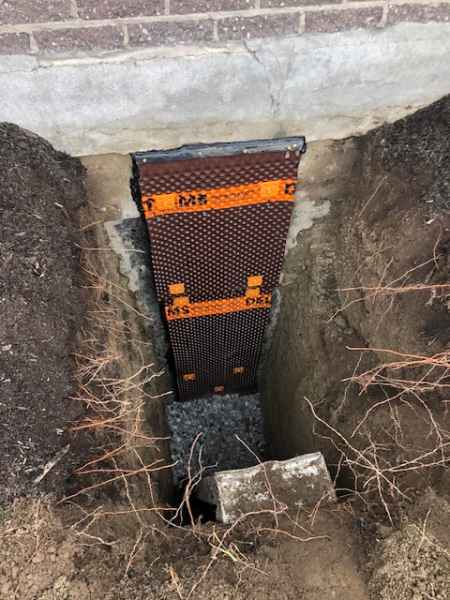 drain installation reparation inspection fondation monteregie 14 