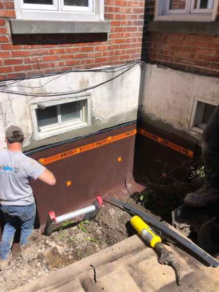 drain installation reparation inspection fondation monteregie 16 