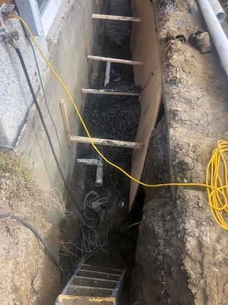 drain installation reparation inspection fondation monteregie 32 