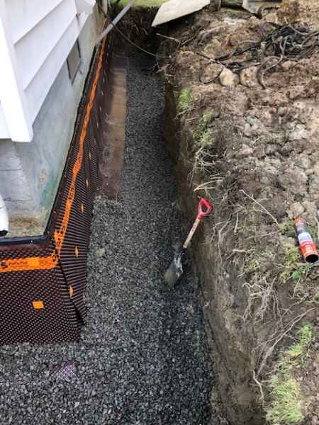 drain installation reparation inspection fondation monteregie 33 