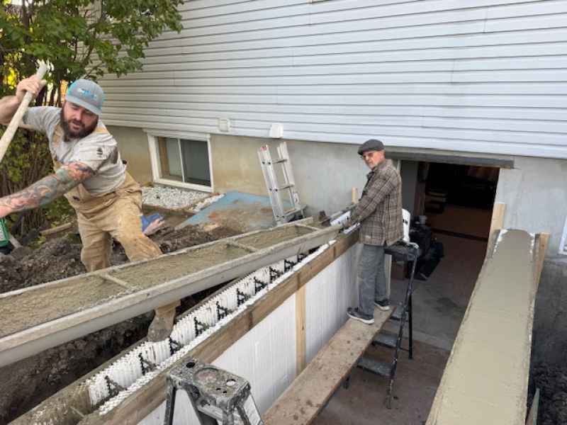 drain supra equipe fondation