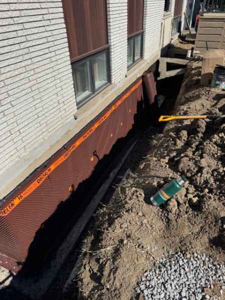 impermeabilisation fondation maison