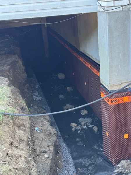 impermeabilisation fondation marievielle