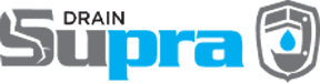 Logo de Drain Supra, expert en drainage, fondation et imperméabilisation à Marieville et en Montérégie